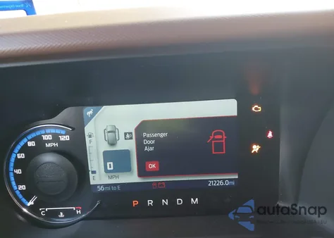 2024 Ford Bronco Outer Banks z USA, uszkodzony, nr VIN 1FMDE8BH9RLB43993